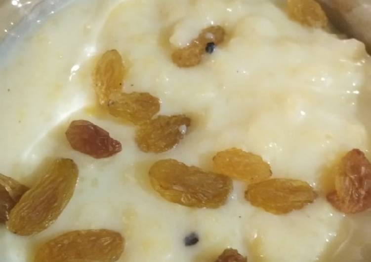 Rice kheer
