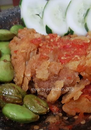 Foto resep Ayam Geprek