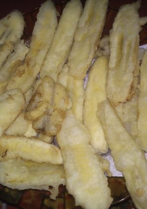 Foto resep Pisang kepok goreng simpel