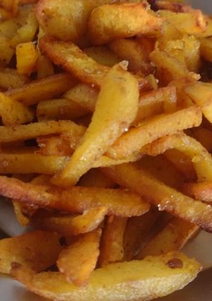 মুচমুচে আলু ভাজা (aloo bhaja recipe in Bengali) রেসিপির প্রধান ছবি