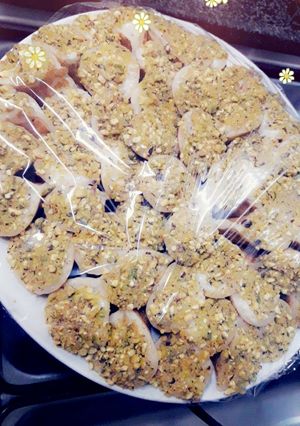 صورة لوصفة قطايف عصافيري