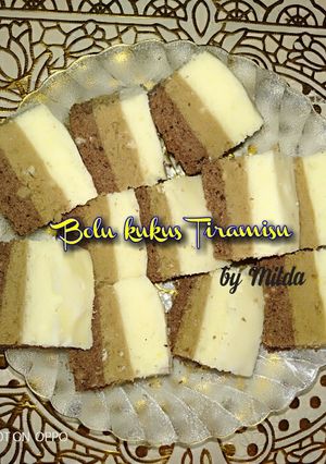 Foto resep Bolu Kukus Tiramisu🍰