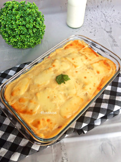Foto resep Baked macaroni mac and cheese