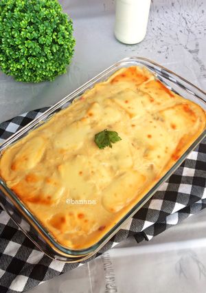 Foto resep Baked macaroni mac and cheese