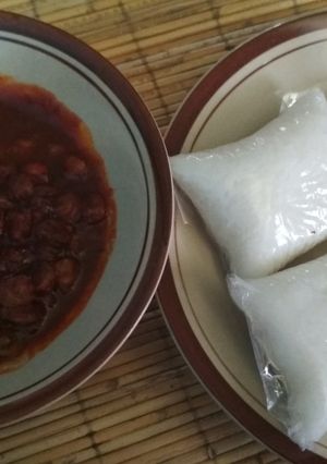 Foto resep Ketupat Sambal Remis Colet Ala Raditya