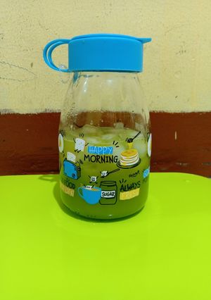 Foto resep Green compressed juice