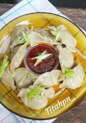 Foto resep Dumpling udang ayam🦐🐔