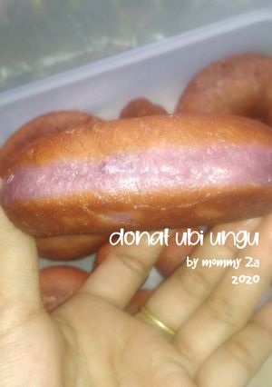 Foto resep Donat ubi ungu🍠💜
