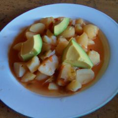 A picture of Fried potatoes.