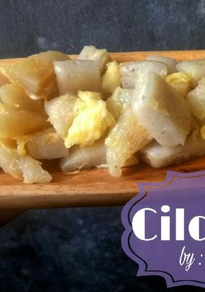 Foto resep CiMin / Cireng Telor Mini