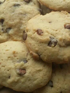 Una foto de Galletas con chips de chocolate
