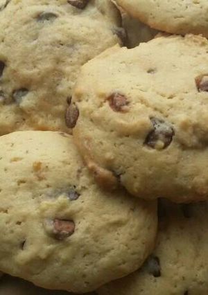 Una foto de Galletas con chips de chocolate