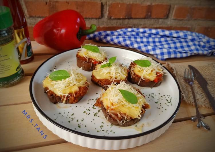 Terong Pizza Mini 🍆🍕
