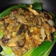 Tumis Pakcoy Jamur