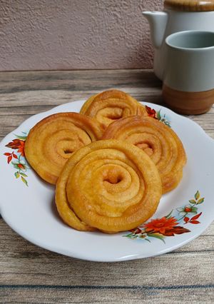 Foto resep Kue Tali Perut Ayam
