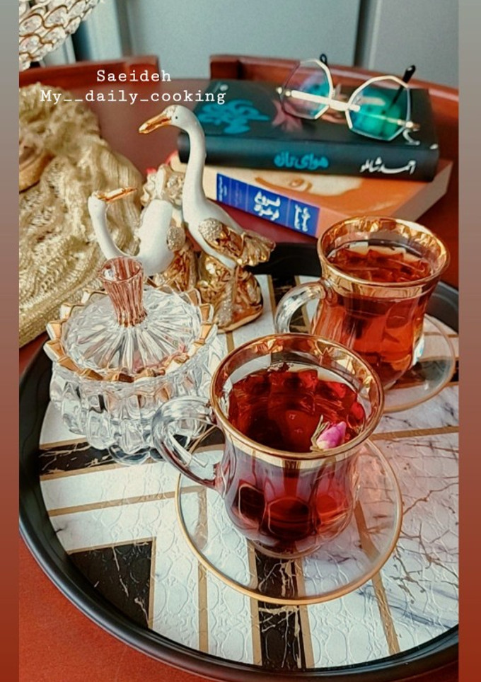 عکسی از دستور اصول چای تازه دم و خوش رنگ