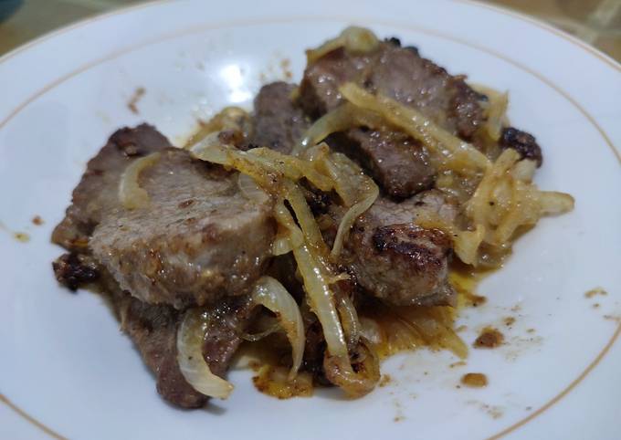 Steak daging sapi