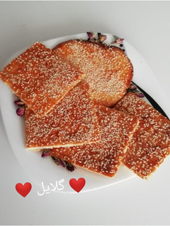 عکسی از دستور نان قندی 😋