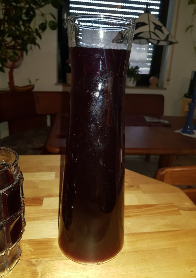 Una foto de Chicha Morada