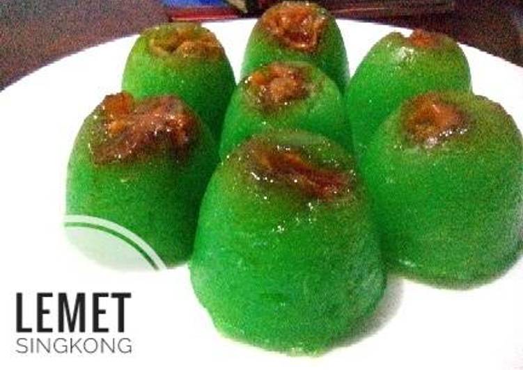 resep cara membuat Lemet Singkong