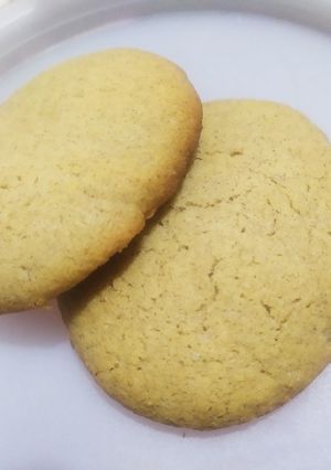 Una foto de Galletas de harina de arroz
