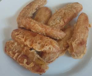 Resep Unik Pisang Goreng Tepung Beras Lezat Mantap