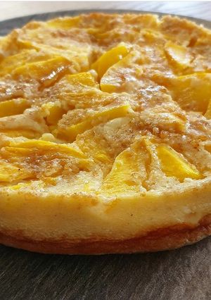 Une photo de Clafoutis à la mangue