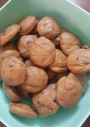 صورة لوصفة كوكيز البسكوت بحشوة الجلاكسي