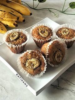 Foto resep Banana Muffin