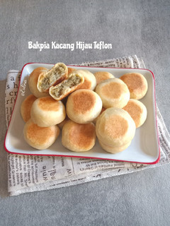 Foto resep Bakpia Kacang Hijau Teflon