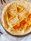Quesadilla de Halloween