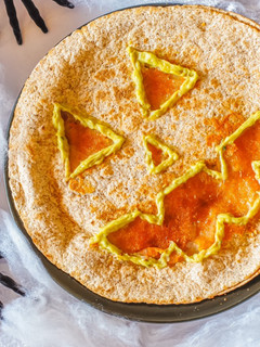 Una foto de Quesadilla de Halloween