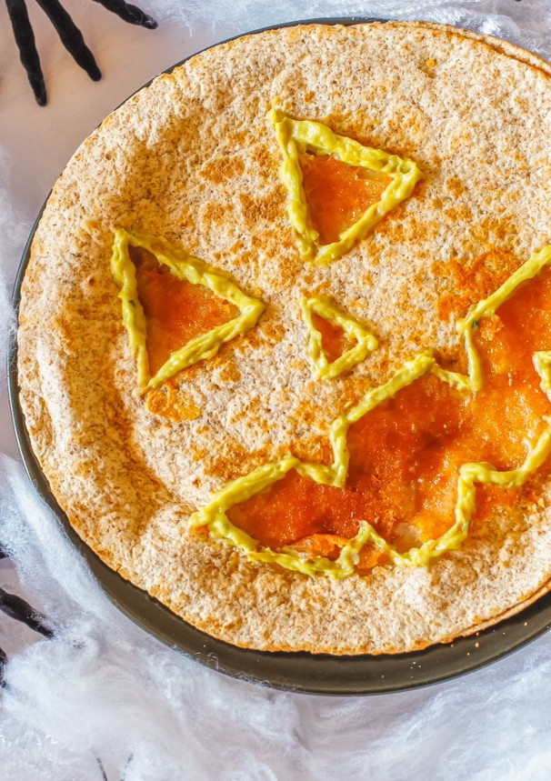 Una foto de Quesadilla de Halloween