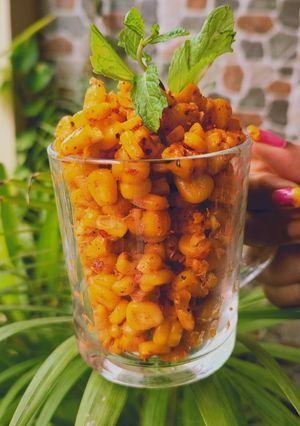 A picture of Spicy Sweet Corn Recipe | Delicious Snack For Evening.