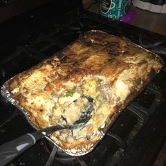 A picture of Shepherd pie.