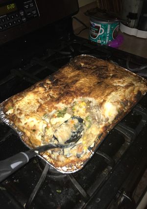 A picture of Shepherd pie.