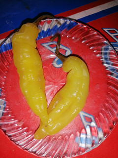 Una foto de Ají escabeche