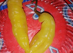 Una foto de Ají escabeche