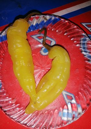 Una foto de Ají escabeche