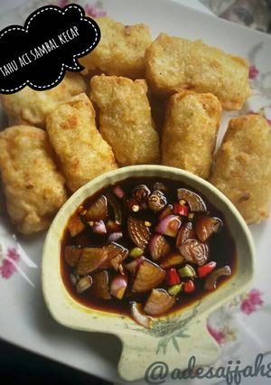 Foto resep 15. Tahu aci sambel kecap