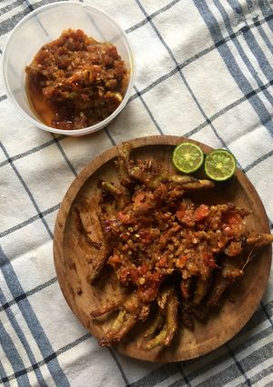 Foto resep Ceker goreng penyet