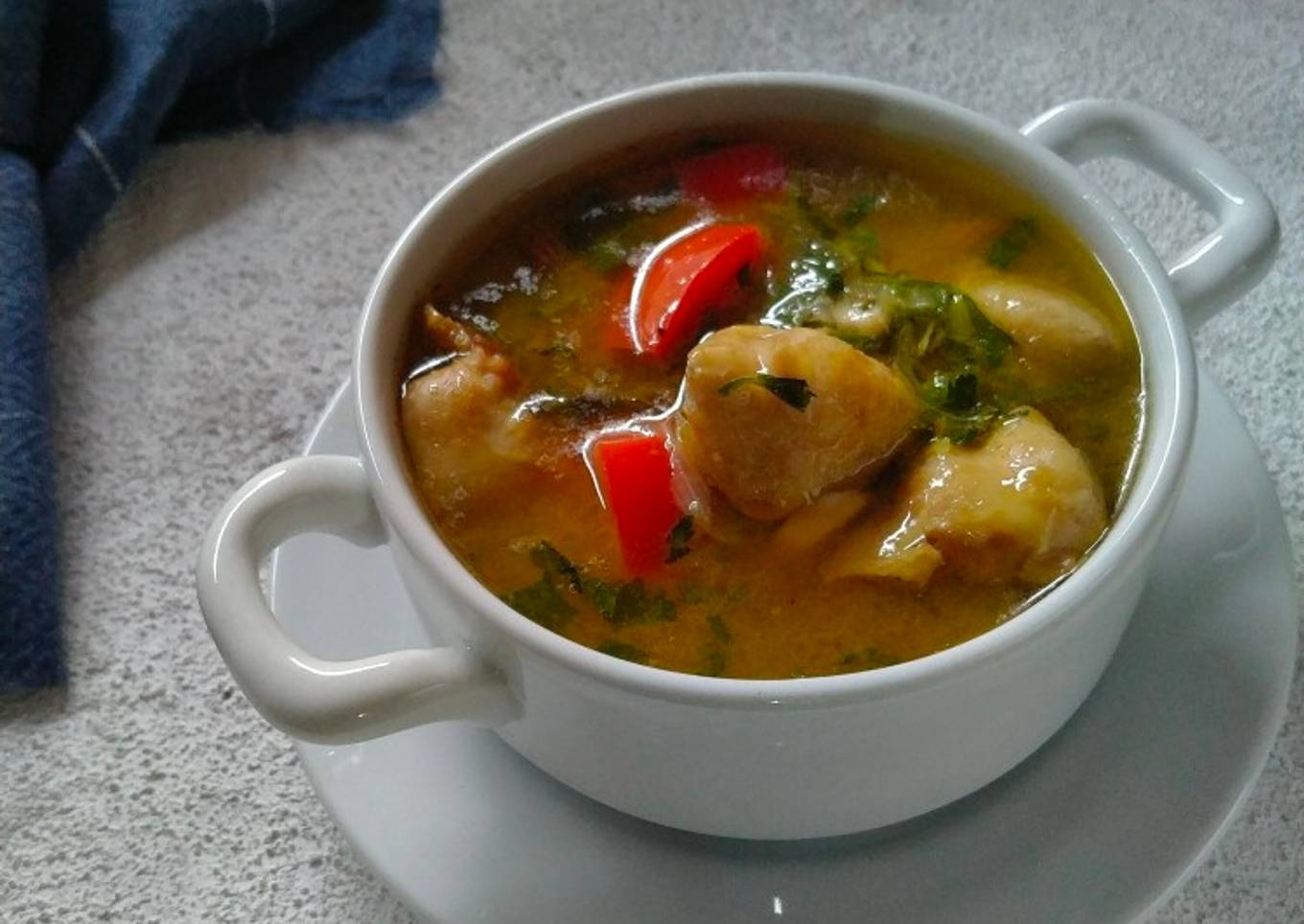 Sop Buntut Ayam