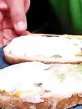 Cómo hacer crostini a la romana