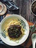 Jjajangmyeon Homemade