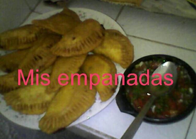 Empanadas de pollo