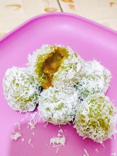 Foto resep Klepon isi gula merah