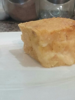 Una foto de Sopa paraguaya