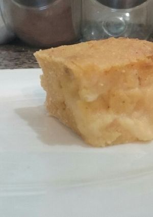Una foto de Sopa paraguaya