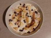 Une photo de recette avoine pommes au micro onde