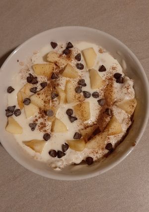 Une photo de Porridge Overnight